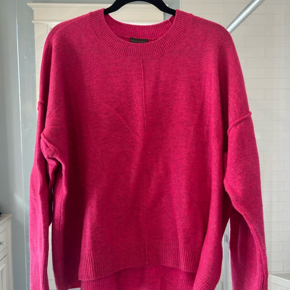 Vince Camuto Women's Pink Sweater
